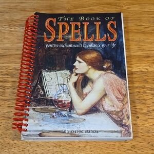 The Book of Spells Spiral-Bound Paperback